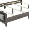Jehoram - Queen Bed - Gray - Image 3