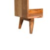 Nordic Storage Bench - Oak - Image 7