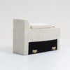 Modular Sofa Coffee Table Module With Storage Function, Cupholders, USB Ports For Living Room Apartment - Beige - Image 2