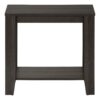 Accent Table, Side Contemporary & Modern - Oak - Image 2