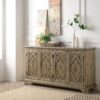 Orana - Console Cabinet - Oak - Image 9