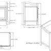 Avington - Storage Hamper Bench - Pure White - Image 11