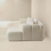Beatrice - Modern Tufted Right Sectional Sofa - Ivory - Image 5