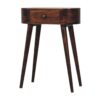 Albion - Mini Bedside Table - Walnut - Image 3