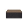 Channel - Cocktail Table With Casters - Black - Image 2