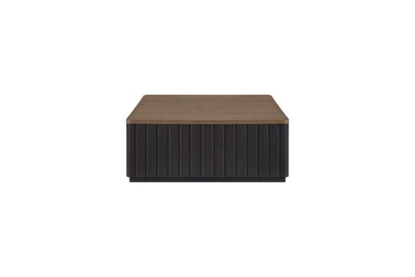 Channel - Cocktail Table With Casters - Black