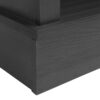 Fireplace TV Stand For Tvs Up To 65", Entertainment Center With 23" Electric Fireplace, Farmhouse TV Stand Industrial Media Console With Sliding Barn Door For Living Room - Dark Gray - Image 23