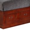 Louis Phillipe - Twin Storage Bed - Cherry - Image 2