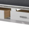 Haiden - Queen Bed With Storage LED - White - Image 6