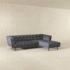 Addison - Right Sectional Sofa - Gray - Image 2