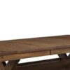 Apollo - Dining Table (With 1 Butterfly Leaf) - Walnut - Image 3