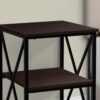 Accent Table, Side Contemporary & Modern - Espresso - Image 8