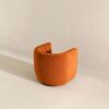 Delaney - Swivel Chair - Burnt Orange - Image 3