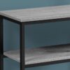 Accent Console Table For Entryway, Contemporary & Convenient Design - Gray - Image 3