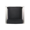 Aviara - Luxurious Outdoor Club Chair Low Profile Deep Seating - Silver - Image 13