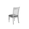 Mariano - Slat Back Dining Chairs (Set of 2) - Gray - Image 4