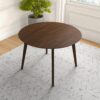 Lara - Dining Table (Walnut) - Brown - Image 11