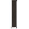 Amherst - Transitional 5 Shelf Bookcase - Brown - Image 3