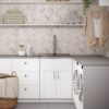 Shaker - Modern Wide, Laundry Cabinet With Faucet And Stainless Steel Sink - White - Image 8