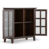 Acadian - Low Storage Cabinet - Brunette Brown - Image 2