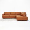 Glander - Sectional Right Sofa - Cognac - Image 5