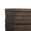 Indutrial Farmhouse 5 Drawer Chest - Brown - Image 2