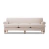 Alana Lawson - Three Cushion Tightback Sofa - Sky Neutral Beige - Image 6