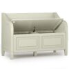 Connaught - Entryway Storage Bench - Antique White - Image 3