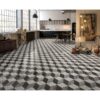 Hexagon Waterjet Marble 3 Color Marble For Floor And Wall Polished Marble Tile Stone (Set of 12) - Black / Gray / White / Black / White / Gray - Image 6