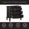 Chelmsford - Nightstand - Antique Black - Image 6
