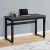 Computer Desk, Home Office, Standing, Adjustable, Laptop, Contemporary & Modern - Gray - Image 14