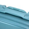 Hardshell Suitcase Double Spinner Wheels Pp Luggage Sets Lightweight Durable Suitcase With Tsa Lock, 3 Piece Set (20/24/28) - Dark Blue - Image 16