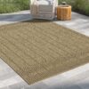 Earth - 2'7" X 7'3" Indoor, Outdoor, Area Rug - Jute, Mocha - Image 3