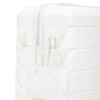 Set 3 Pieces 20" / 24" / 28" Abs Spinner Wheel Luggage, Matching Color, With Combination Lock - White - Image 15