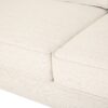 3 Seater Fabric Sofa, With Birch Legs, Study And Living Room - Beige - Image 9