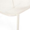 Kincaid - Stackable Iron Chair Outdoor Seating - Matte White - Image 12