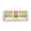 Gemini - Sideboard Storage Buffet - White Birch - Image 2