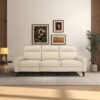 Elliot - Incliner Sofa Left - Cream - Image 2