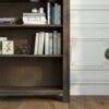 Joshua Creek - High 3 Shelf Bookcase - Barnwood - Image 4