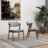 Edwin - Dining Chair (Set of 2) - Light Gray - Image 4