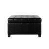 Storage Ottoman For Living Room, Bedroom - Black - Image 13