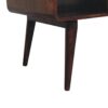 Curved Coffee Table - Walnut - Image 6