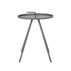 Vida - Side Table - Gray