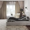 Btx5 - Flex Head King Adjustable Bed Base With Head And Foot Position Adjustment - Black / Gray - Image 2
