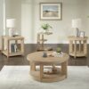 Clove - Chairside Table - Tan - Image 5