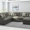 Grennburg - Modular 4 Piece Sectional - Gray - Image 5