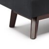 Owen - Rectangular Storage Ottoman - Midnight Black - Image 4