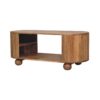 Soba - Ball Open Coffee Table - Oak - Image 9