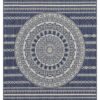 Sunshine - 2'7" X 7'3" Indoor, Outdoor Area Rug, Polypropylene - Blue - Image 2