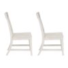 Haidel - Slat Back Dining Chairs (Set of 2) - White - Image 3